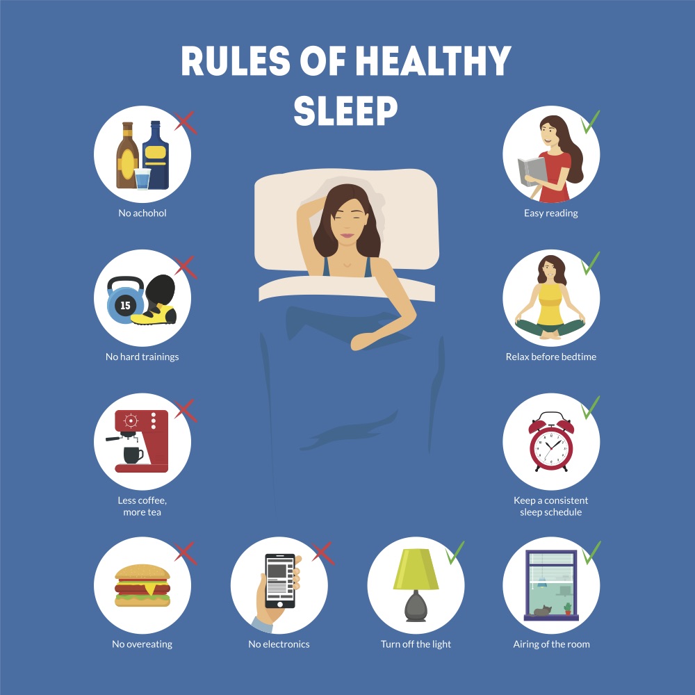 Rules of healthy sleep